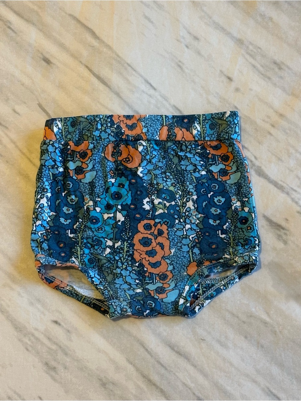 Kate Quinn Floral Bamboo Bloomers 12-18m